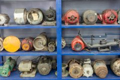 精密控制微型电机